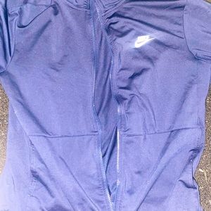 New Nike dark blue sports jacket